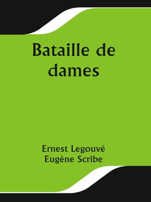 cover image of Bataille De Dames